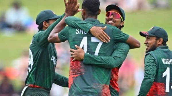 নিউজিল্যান্ডের মাটিতে বাংলাদেশের প্রথম জয়