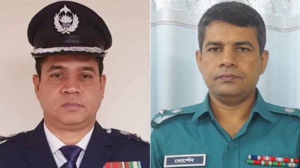 ফরিদপুরের এসপি মো. শাহজাহান প্রত্যাহার