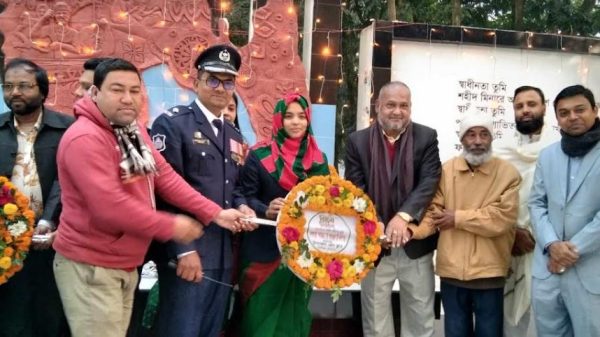 বকশীগঞ্জে মহান বিজয় দিবস উপলক্ষে উপজেলা প্রেস ক্লাবের শ্রদ্ধা 