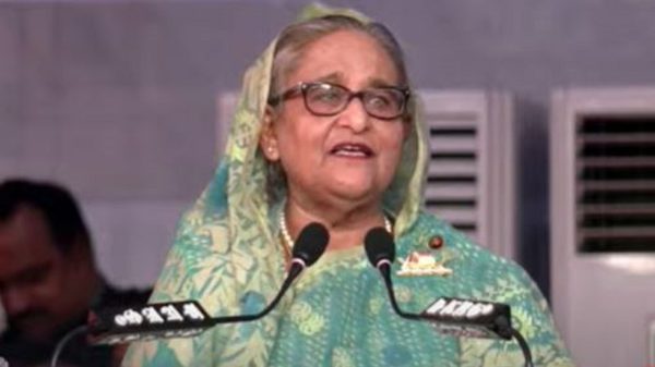 নির্বাচনী জনসভায় ভার্চুয়ালি বক্তব্য রাখবেন শেখ হাসিনা