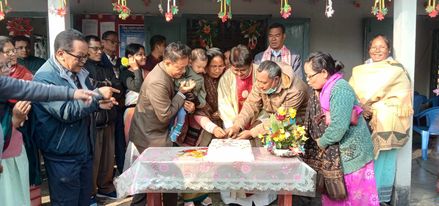 শেরপুরে নানা আয়োজনে ৪৪টি ধর্মপল্লীতে বড় দিন পালিত