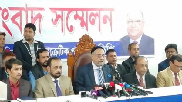 নির্বাচন ঘিরে সৃষ্টি হওয়া সমস্যা ঐক্যবদ্ধভাবে মোকাবিলা করতে হবে : কর্নেল অলি