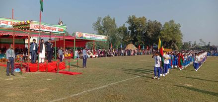 ঝিনাইগাতীতে মহান বিজয় দিবস পালিত