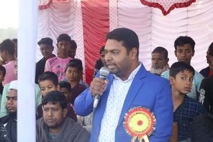 মানুষকে ভালোবাসুন, মানুষও আপনাকে ভালোবাসবে: উসমান গনি