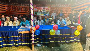 মুক্তাগাছায় ব্যাডমিন্টন খেলার শুভ উদ্বোধন
