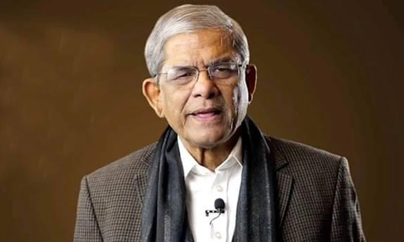 মির্জা ফখরুল