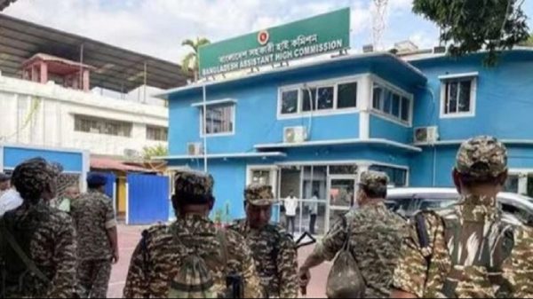 আগরতলা হাইকমিশনে হামলায় ঘটনায় ৩ পুলিশ কর্মকর্তা বরখাস্ত